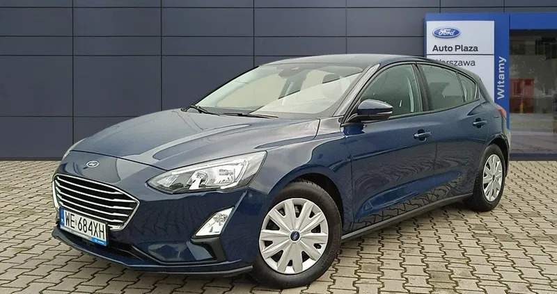 mazowieckie Ford Focus cena 59900 przebieg: 83876, rok produkcji 2019 z Warszawa